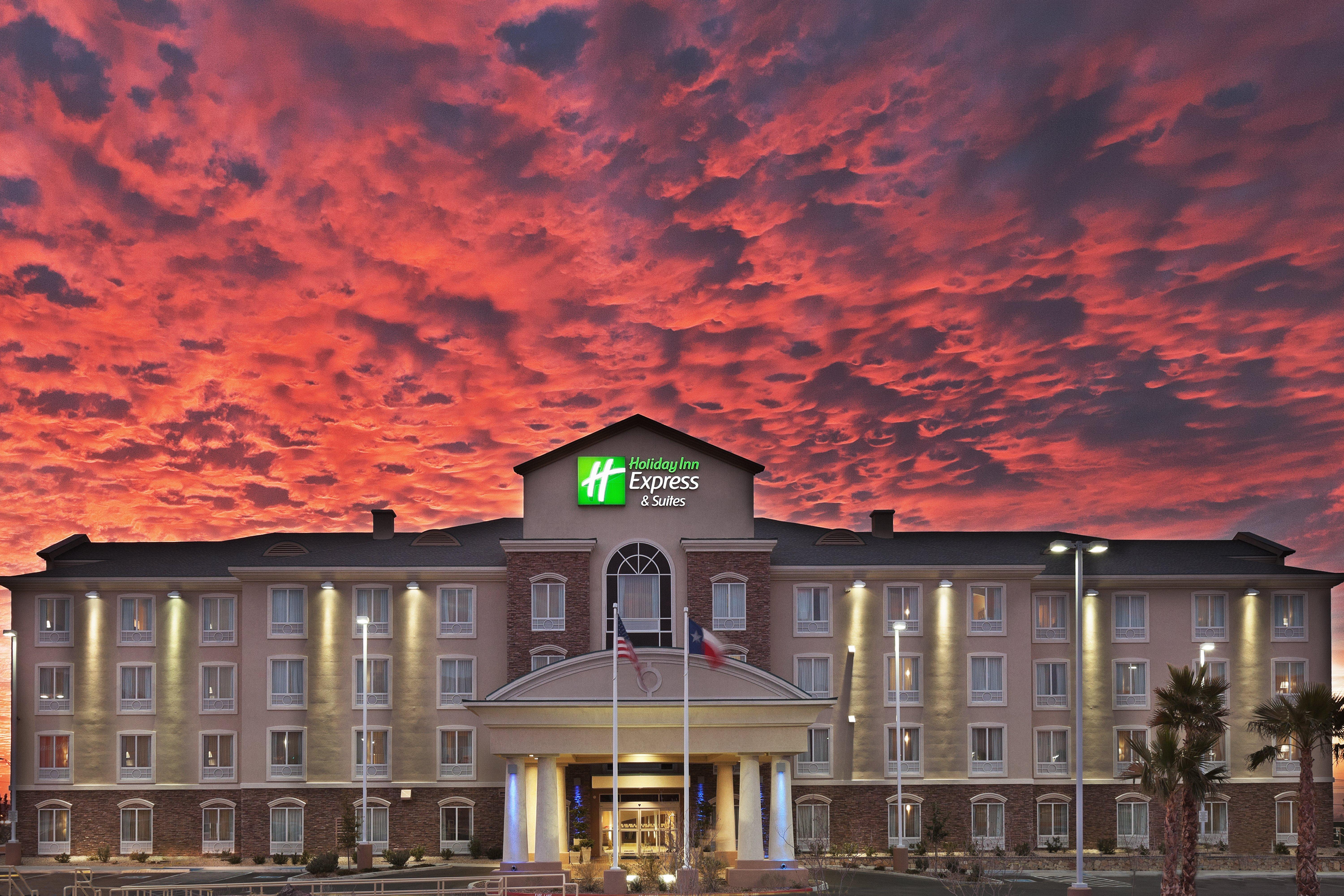 Holiday Inn Express Hotel & Suites El Paso West מראה חיצוני תמונה